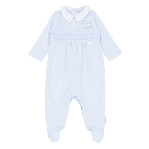 Blue Blues Baby Babygrow BB1740