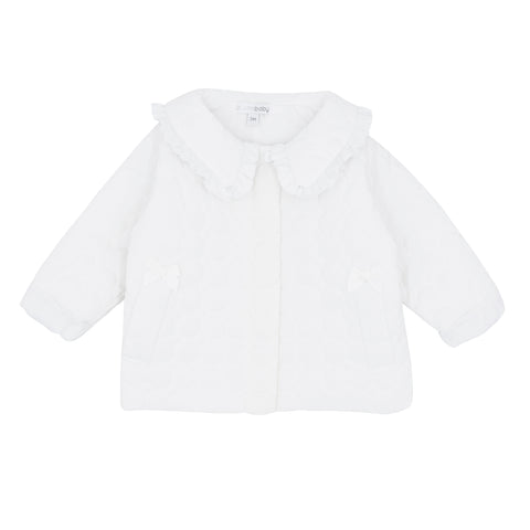 Girls Blues Baby White Jacket BB1766