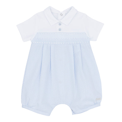 Boys Blues Baby Romper BB1794