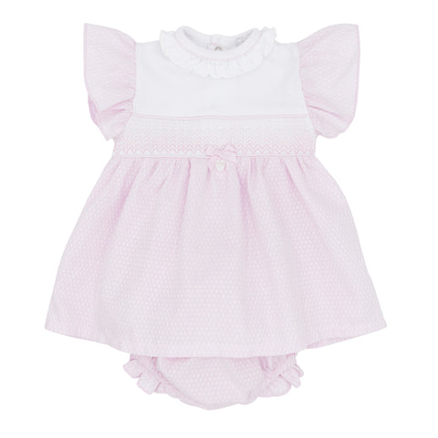 Girls Blues Baby Dress BB1808