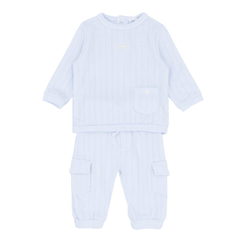 Boys Blues Baby Jogger Set BB1847