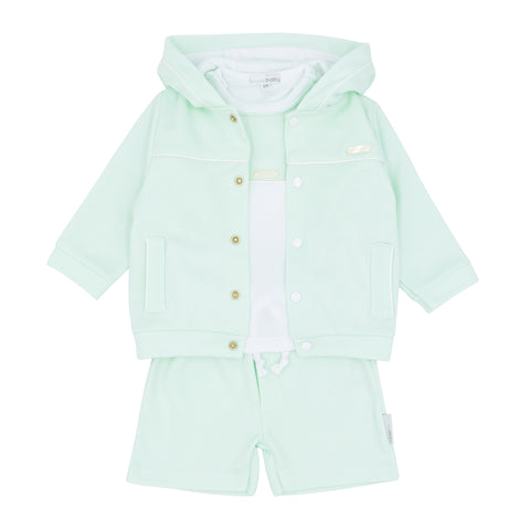 Boys Blues Baby Jacket Set BB1878