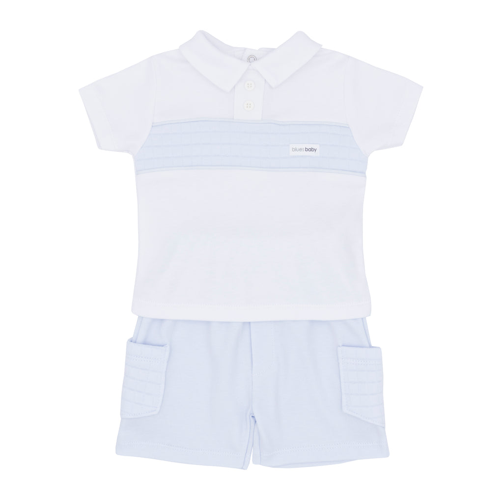 Boys Blues Baby Short Set BB1883