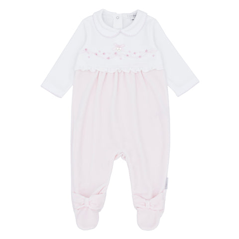 Pink Blues Baby Babygrow BB2068