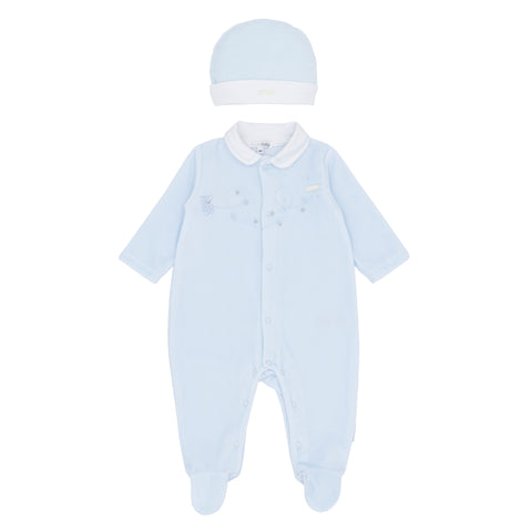 Blue Blues Baby Babygrow BB2078