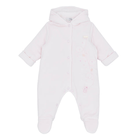 Pink Baby Pramsuit BB2079