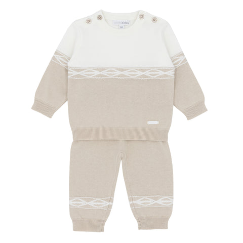 Beige Blues Baby Set  BB2132