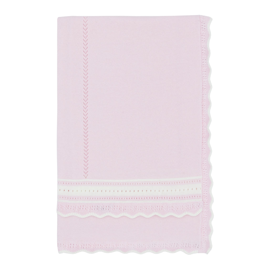 Pink Blues Baby Blanket BB2158
