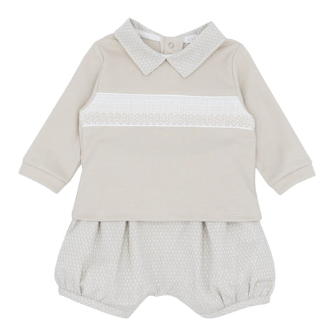 Beige Blues Baby Bloomer Set BB2166