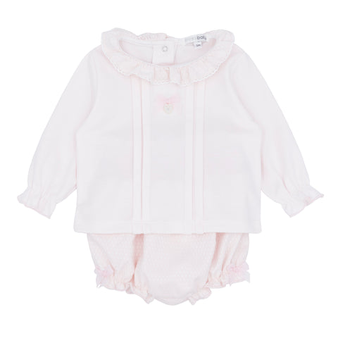 Girls Blues Baby Bloomer Set BB2174