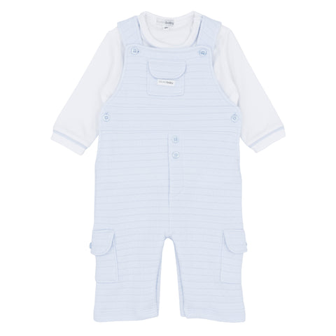 Blues Baby Dungaree Set BB2221
