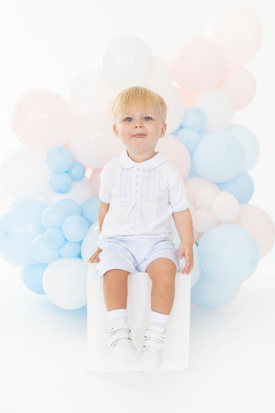 Blues Baby Short Set BB2280