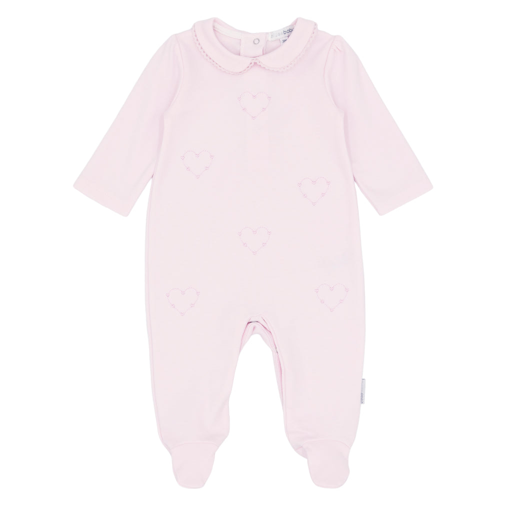 Pink Girls Blues Baby All In One BB2284