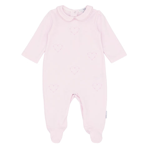 Pink Girls Blues Baby All In One BB2284
