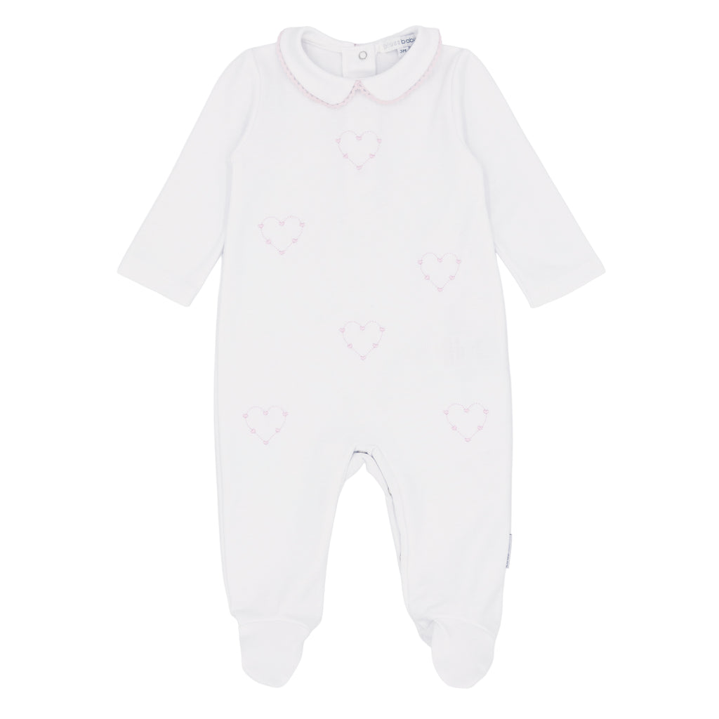 White Girls Blues Baby All In One BB2284