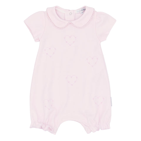 Pink Girls Blues Baby Romper BB2286