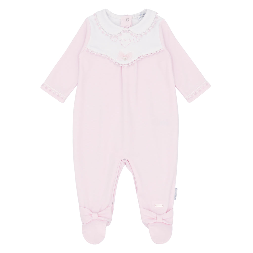 Girls Blues Baby All In One BB2287