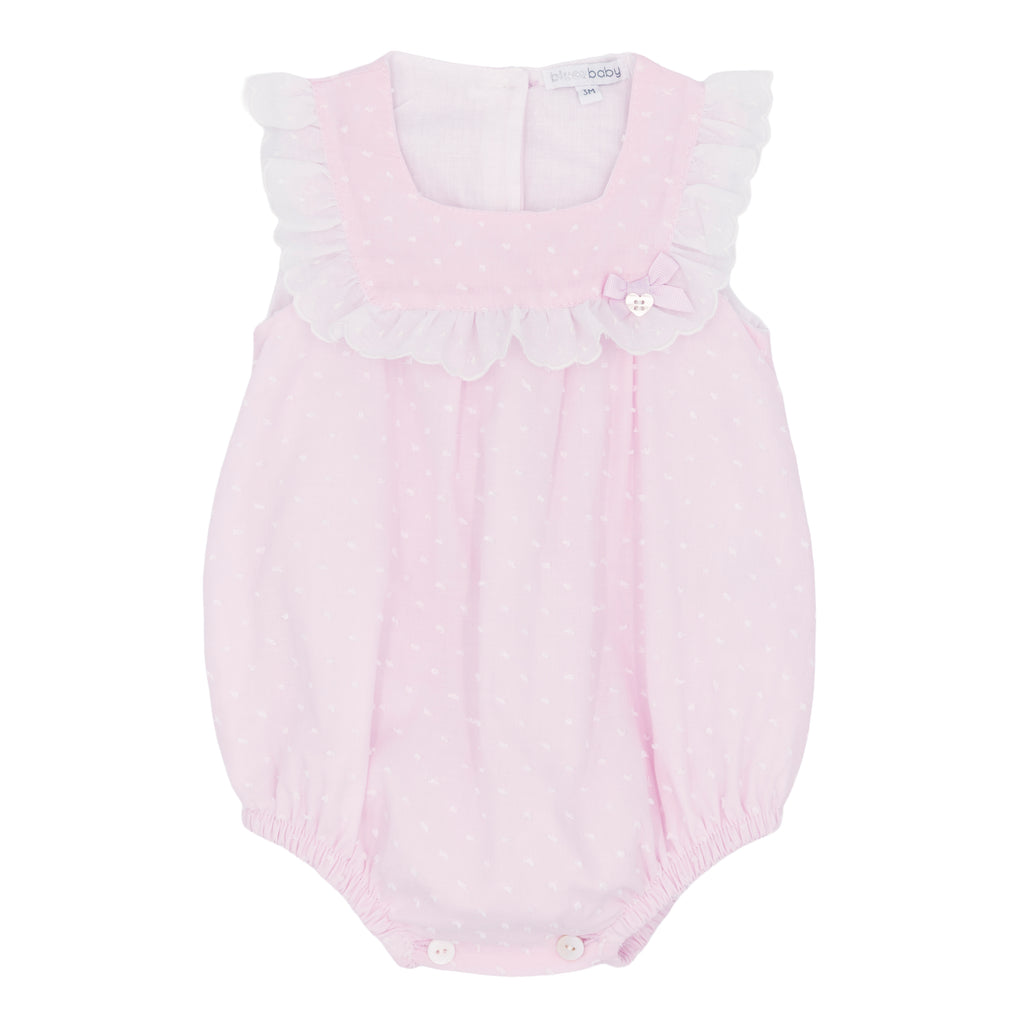 Pink Girls Blues Baby Romper BB2288