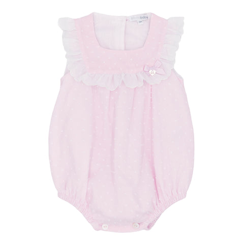 Pink Girls Blues Baby Romper BB2288
