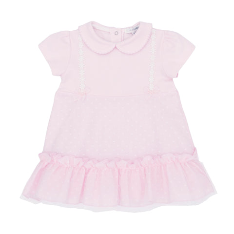 Pink Girls Blues Baby  Dress BB2289