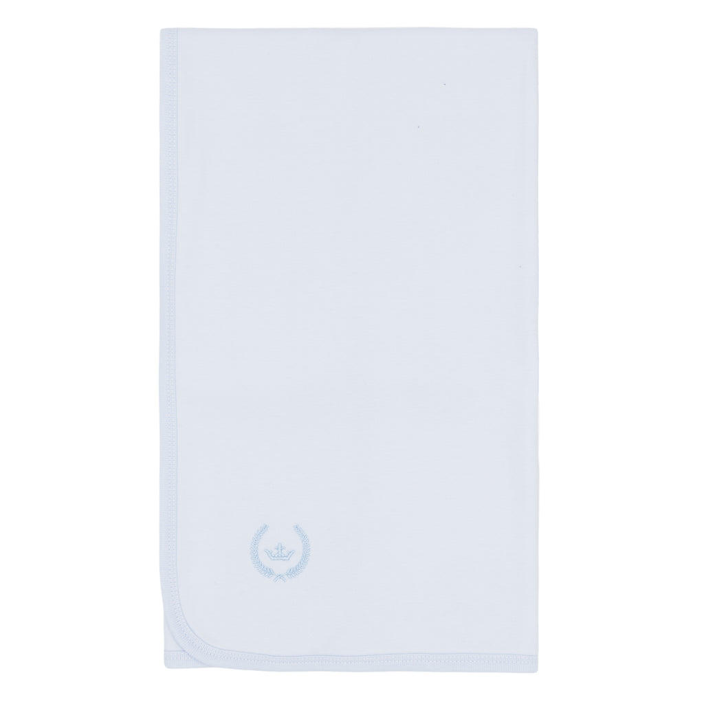 Blue Blues Baby Blanket BB2298