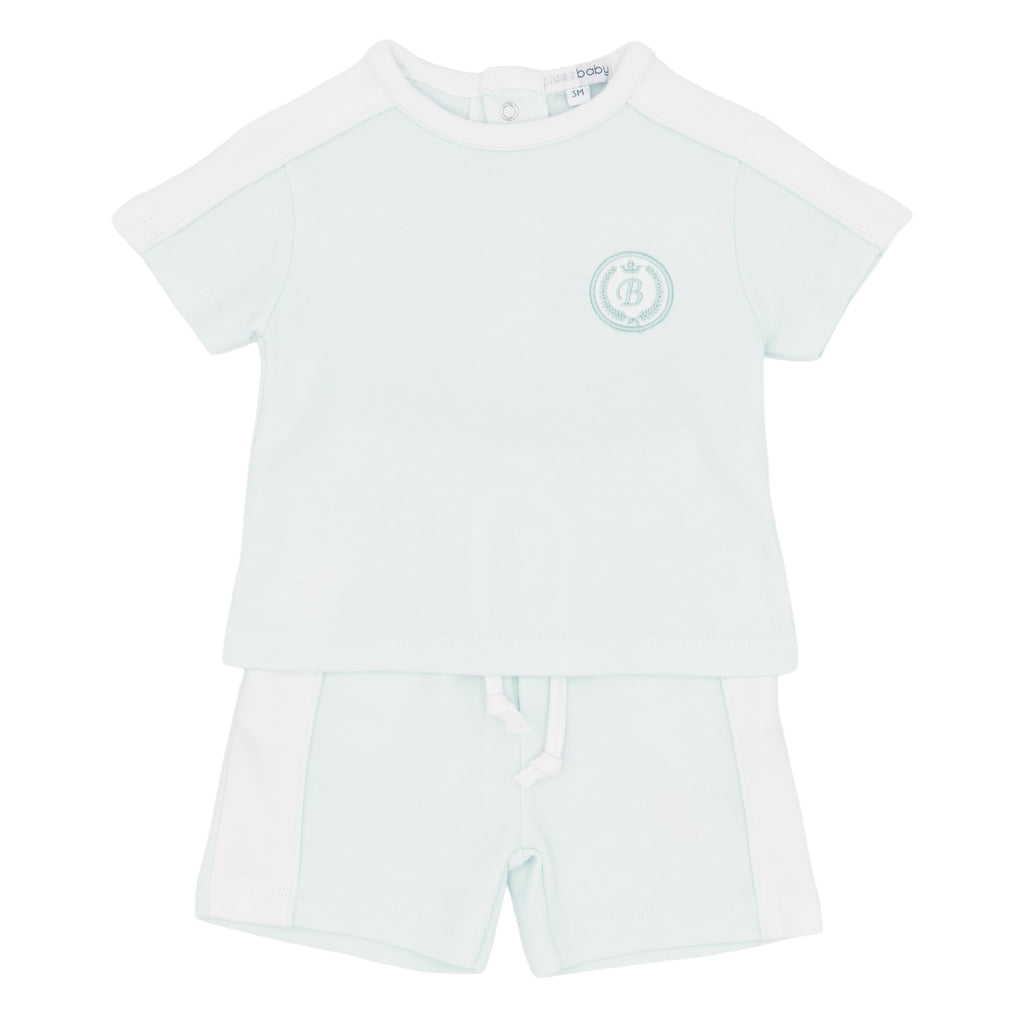 Mint Boys Blues Baby Set BB3035