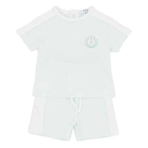 Mint Boys Blues Baby Set BB3035