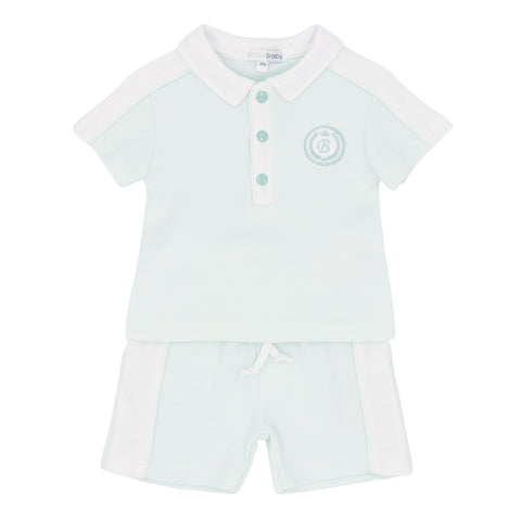 Mint Boys Blues Baby Set BB3036