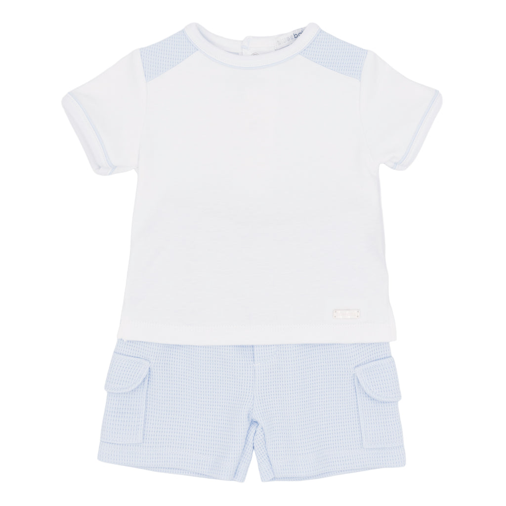 Boys Blues Baby Set BB3038