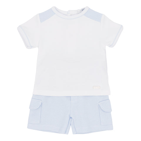 Boys Blues Baby Set BB3038
