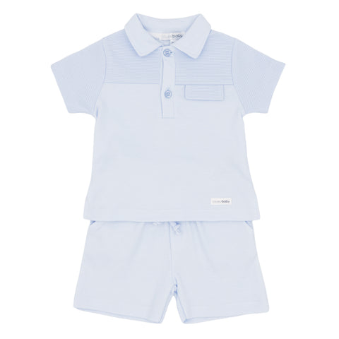 Blue Boys Blues Baby Short Set BB3065