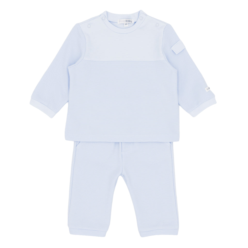 Blue Boys Blues Baby Jogger Set BB3068