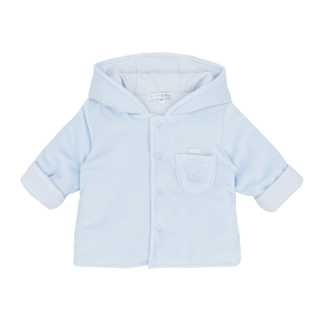 Boys Blues Baby Jacket BB3106