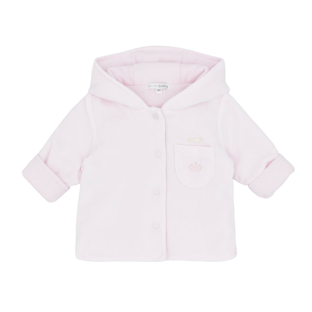 Pink Blues Baby Jacket BB3106