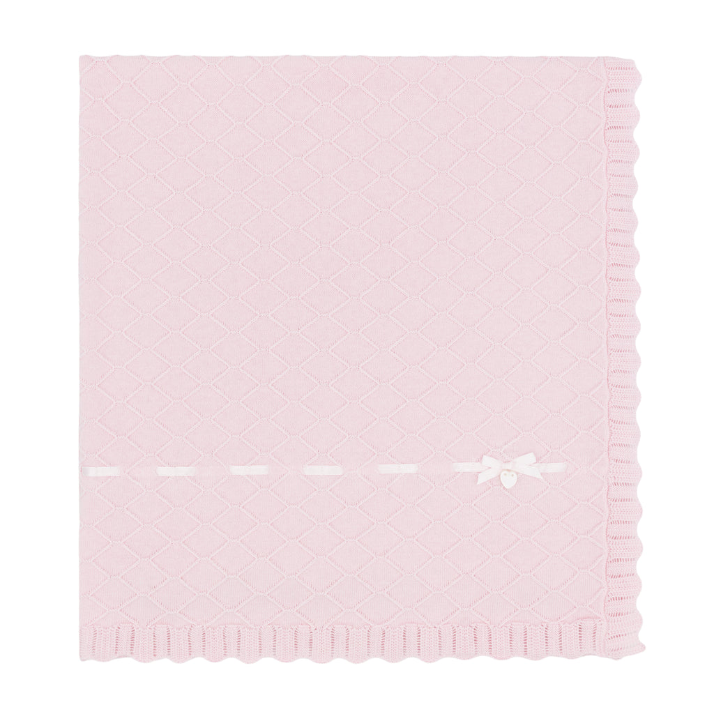 Pink Blues Baby Blanket BB3148
