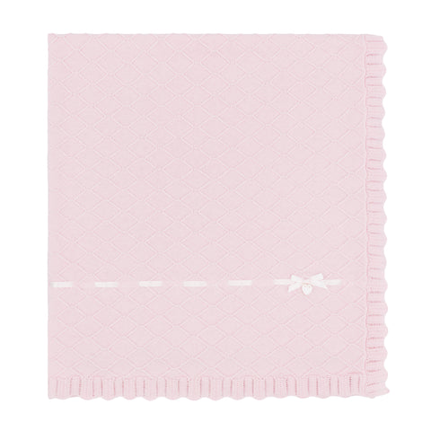 Pink Blues Baby Blanket BB3148