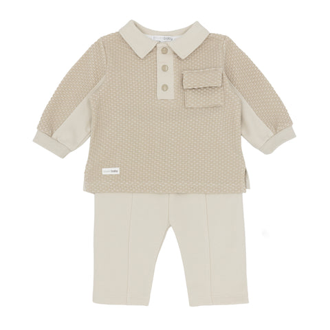 Beige Blues Baby Set BB3221