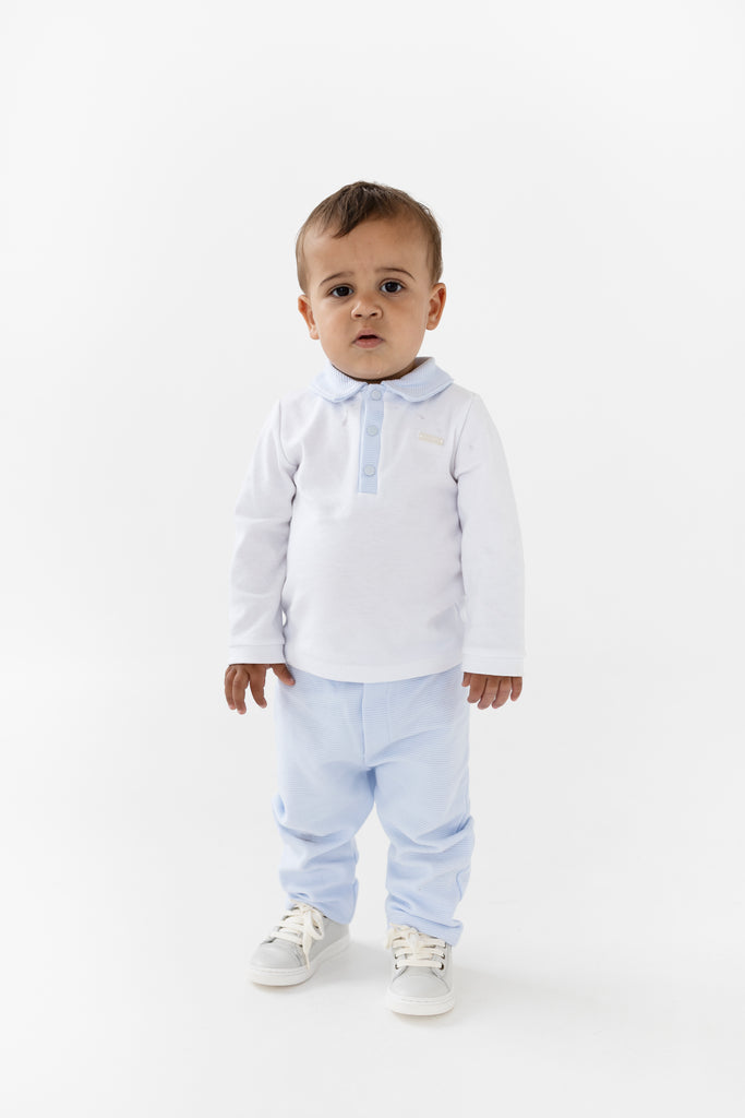 Boys Blues Baby Polo Set BB3231