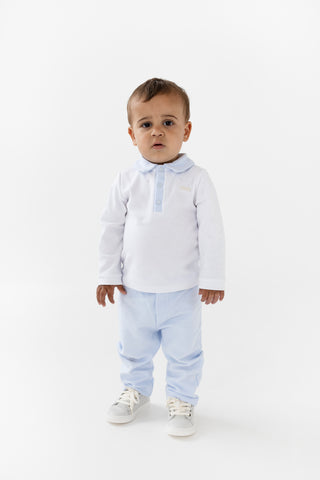 Boys Blues Baby Polo Set BB3231
