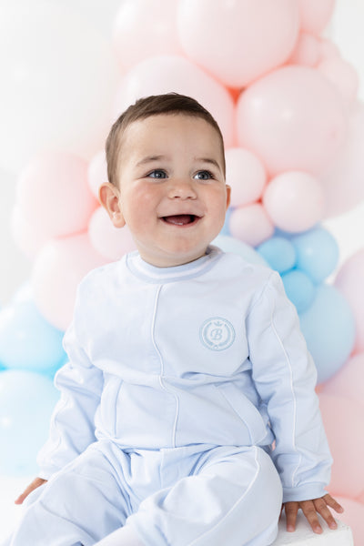 Boys Blues Baby Jogger Set BB3237
