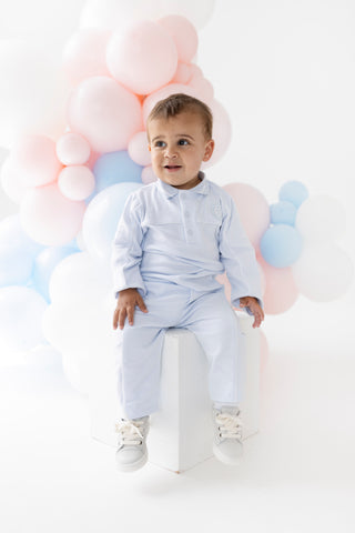 Boys Blues Baby Polo Set BB3240