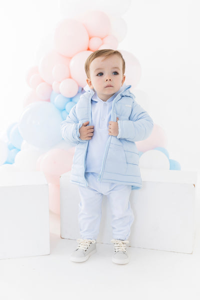 Boys Blues Baby Jacket BB3249