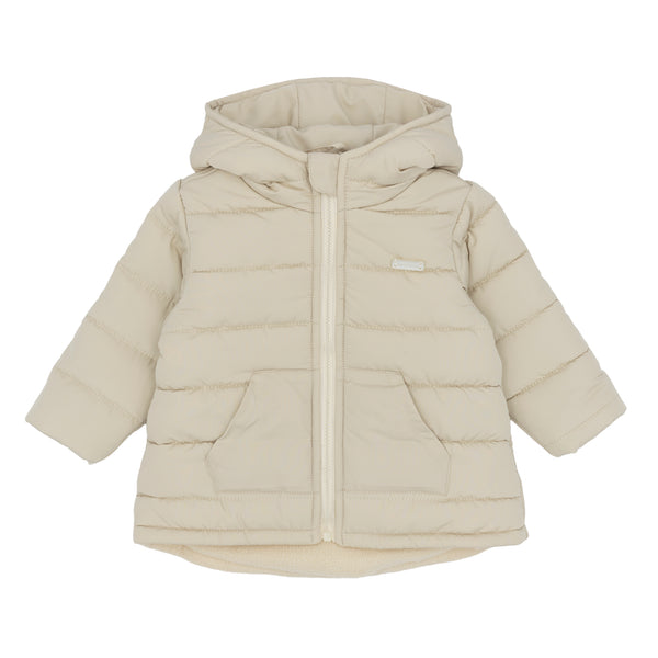 Beige Boys Blues Baby Jacket BB3250