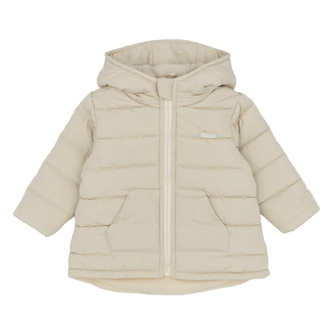 Beige Boys Blues Baby Jacket BB3250