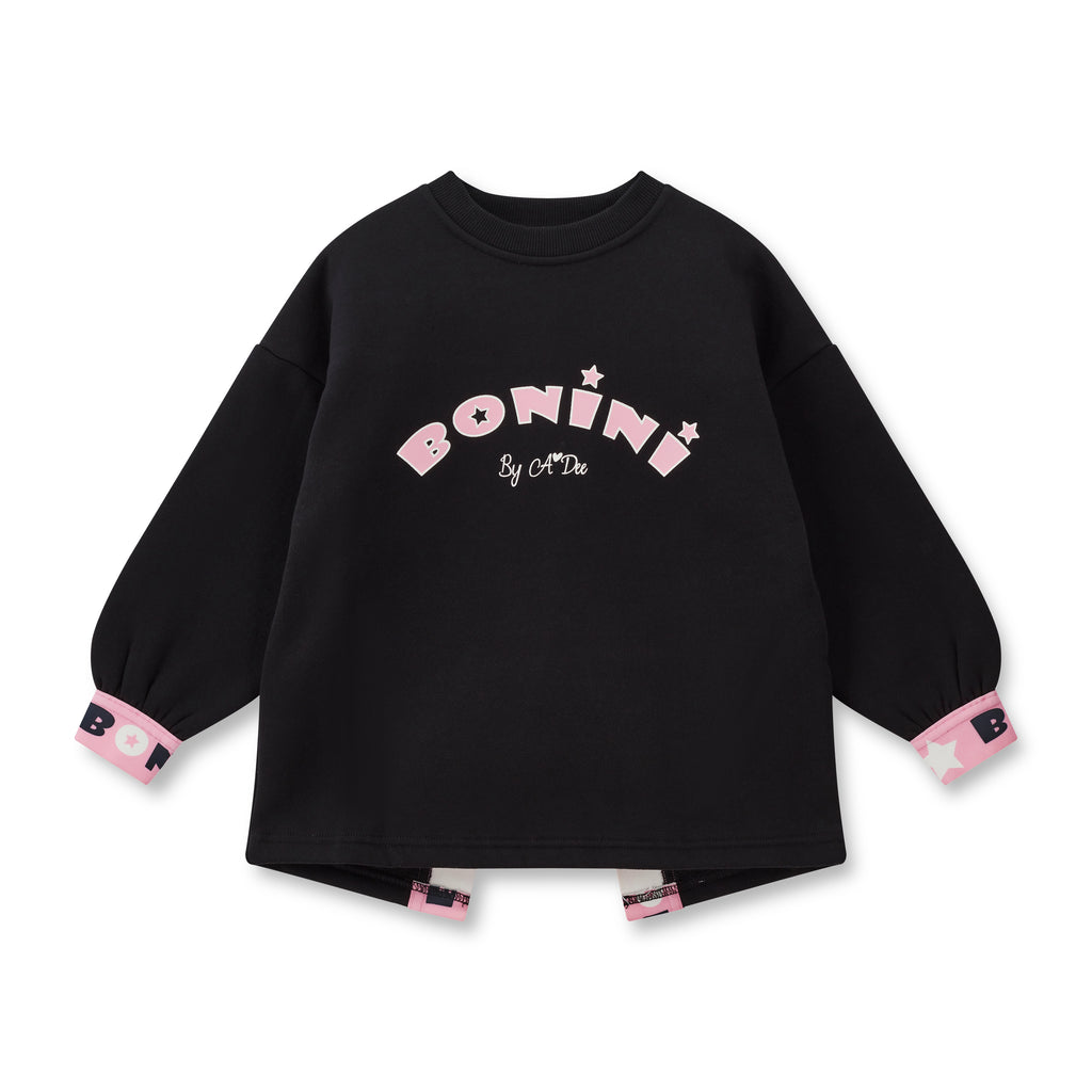 Black Bonini Groove Sweatshirt 304