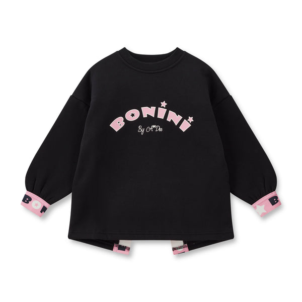 Black Bonini Groove Sweatshirt 304