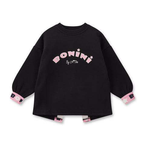Black Bonini Groove Sweatshirt 304