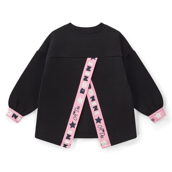 Black Bonini Groove Sweatshirt 304