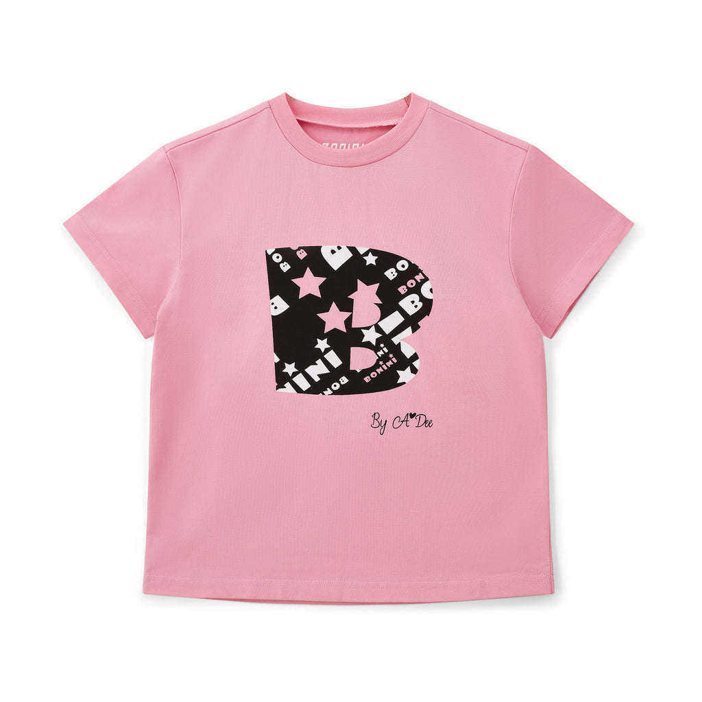 Pink Bonini Dynamic T-Shirt 305