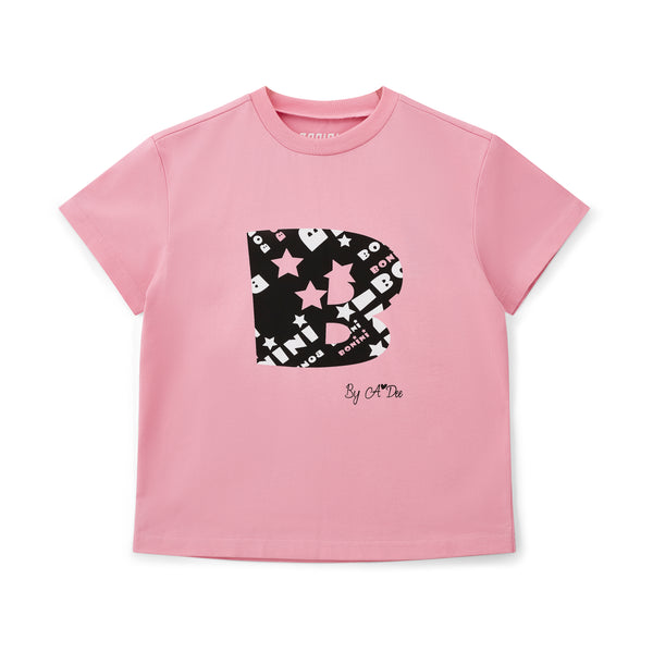 Pink Bonini Dynamic T-Shirt 305